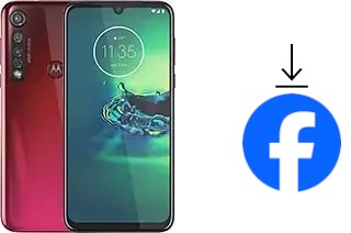 Como instalar o Facebook em um Motorola Moto G8 Plus