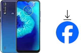 Como instalar o Facebook em um Motorola Moto G8 Power Lite