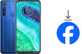 Como instalar o Facebook em um Motorola Moto G8