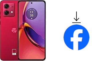 Como instalar o Facebook em um Motorola Moto G84