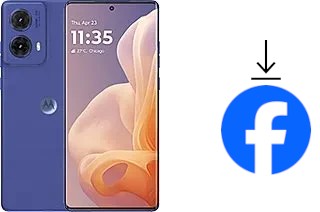 Como instalar o Facebook em um Motorola Moto G85