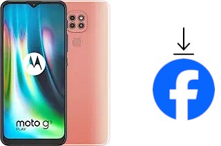 Como instalar o Facebook em um Motorola Moto G9 Play