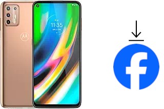 Como instalar o Facebook em um Motorola Moto G9 Plus