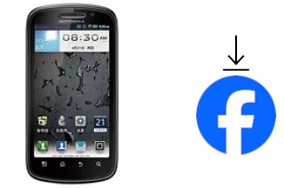 Como instalar o Facebook em um Motorola MOTO XT882