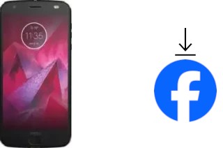 Como instalar o Facebook em um Motorola Moto Z 2018