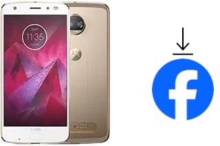 Como instalar o Facebook em um Motorola Moto Z2 Force