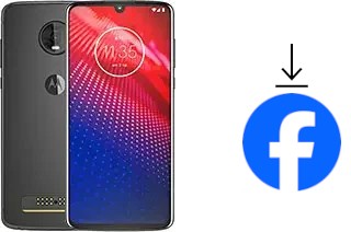 Como instalar o Facebook em um Motorola Moto Z4