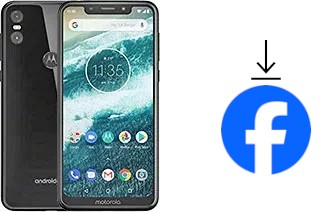 Como instalar o Facebook em um Motorola One (P30 Play)