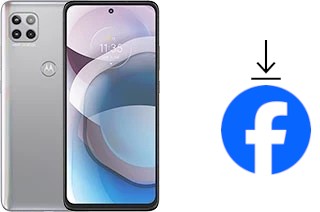 Como instalar o Facebook em um Motorola One 5G Ace