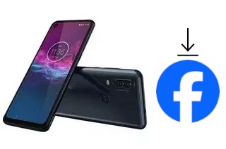 Como instalar o Facebook em um Motorola One Action