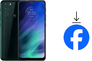 Como instalar o Facebook em um Motorola One Fusion