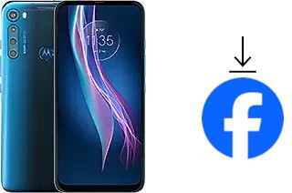 Como instalar o Facebook em um Motorola One Fusion+