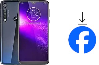 Como instalar o Facebook em um Motorola One Macro