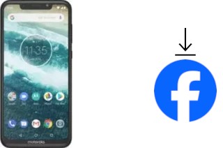 Como instalar o Facebook em um Motorola One Power