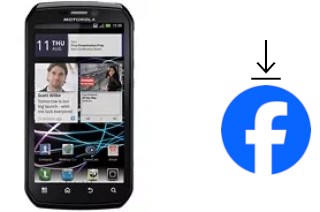 Como instalar o Facebook em um Motorola Photon 4G MB855