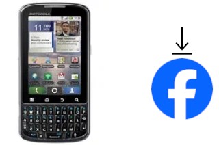 Como instalar o Facebook em um Motorola PRO