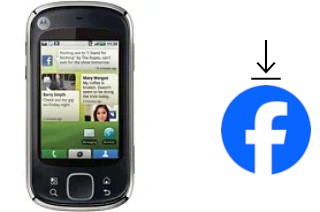 Como instalar o Facebook em um Motorola QUENCH