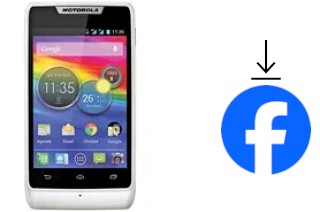 Como instalar o Facebook em um Motorola RAZR D1