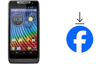 Como instalar o Facebook em um Motorola RAZR D3 XT919