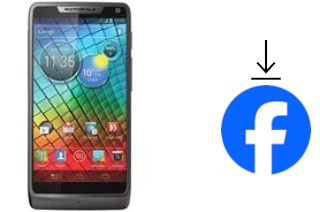 Como instalar o Facebook em um Motorola RAZR i XT890