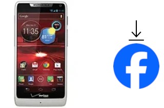 Como instalar o Facebook em um Motorola DROID RAZR M