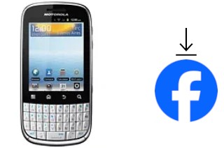 Como instalar o Facebook em um Motorola SPICE Key XT317