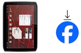 Como instalar o Facebook em um Motorola XOOM 2 3G MZ616