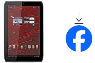 Como instalar o Facebook em um Motorola XOOM 2 Media Edition 3G MZ608