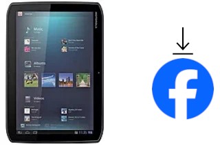 Como instalar o Facebook em um Motorola XOOM 2 MZ615