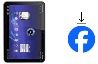 Como instalar o Facebook em um Motorola XOOM MZ604