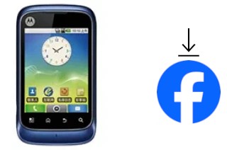 Como instalar o Facebook em um Motorola XT301