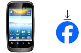 Como instalar o Facebook em um Motorola XT532