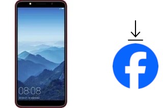 Como instalar o Facebook em um Movic F6003