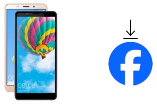 Como instalar o Facebook em um Movic k4