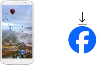 Como instalar o Facebook em um MPIE I9200 Octa-Core