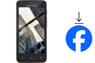 Como instalar o Facebook em um Multilaser MS45S A6