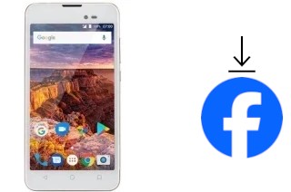 Como instalar o Facebook em um Multilaser MS50L