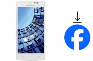 Como instalar o Facebook em um Multilaser MS60