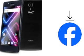 Como instalar o Facebook em um MyPhone Fun LTE