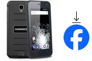 Como instalar o Facebook em um MyPhone Hammer Active