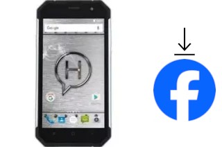 Como instalar o Facebook em um MyPhone Hammer Axe Pro