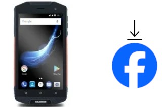 Como instalar o Facebook em um MyPhone Hammer Bolt