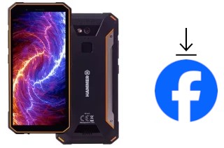 Como instalar o Facebook em um MyPhone Hammer Energy 18x9