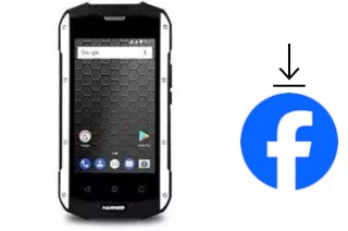 Como instalar o Facebook em um MyPhone Hammer Titan 2