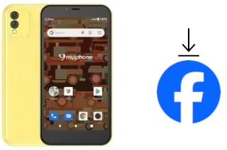 Como instalar o Facebook em um MyPhone myA1 Plus