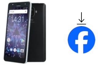 Como instalar o Facebook em um MyPhone Pocket 18x9