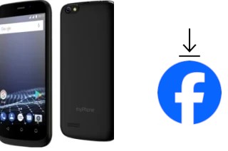 Como instalar o Facebook em um MyPhone Pocket 2