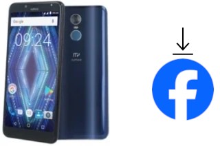 Como instalar o Facebook em um MyPhone Prime 18x9 3G