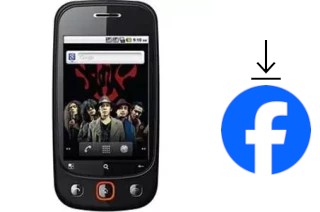 Como instalar o Facebook em um Nexian A850