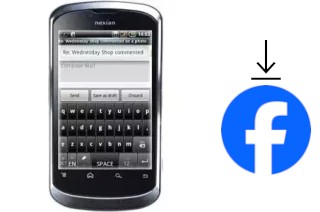 Como instalar o Facebook em um Nexian NX-A892